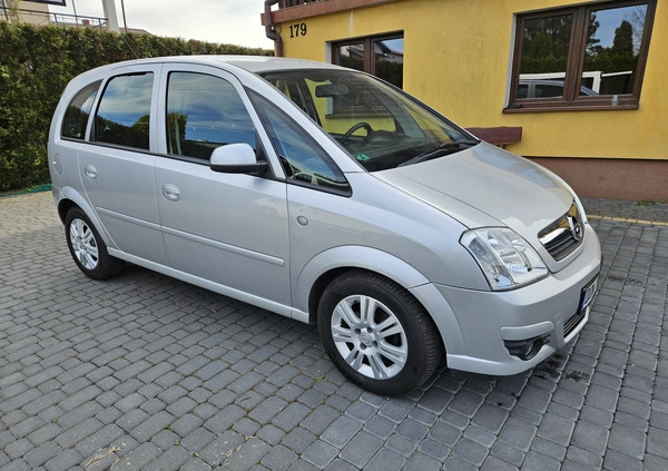 Opel Meriva cena 13900 przebieg: 185000, rok produkcji 2008 z Oleśnica małe 137